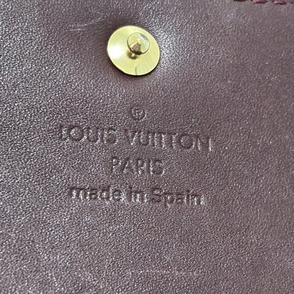 LOUIS VUITTON Enveloppe Carte de Visit Rouge Fauviste - 151-072625 - Picture 4 of 4